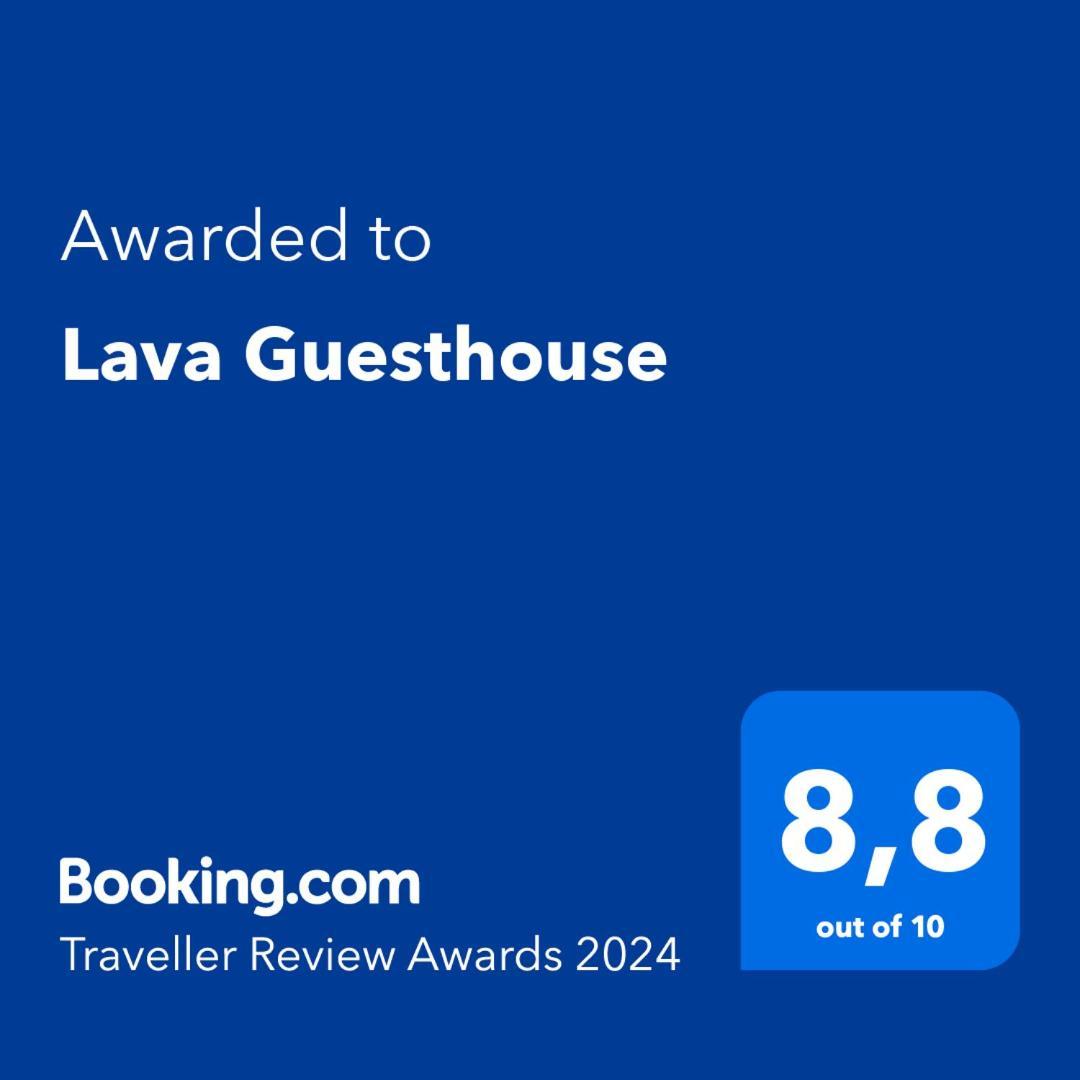 Lava Guesthouse Вестманнаейяр Екстер'єр фото
